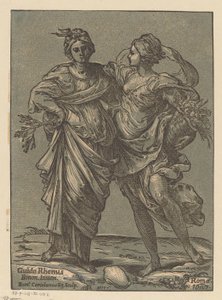 Fred och överflöd av Bartolommeo Coriolano