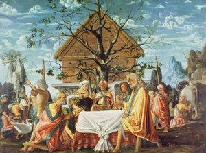 Filemon och Baucis, ca 1500 av Bartolommeo Suardi Bramantino