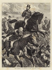 Prinsen av Wales i jaktfältet av Basil Bradley