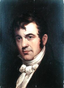 John Wesley Jarvis (1780-1840) 1808 (olja på panel)