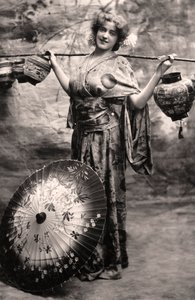 Denise Orme 1885-1960, engelsk sångerska, tidigt 1900-tal.