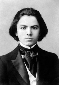 Jan Kubelik 1880-1940, tjeckisk violinist och kompositör, 1903.