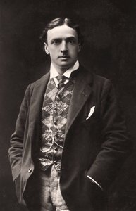 John Martin-Harvey 1863-1944, engelsk skådespelare, tidigt 1900-tal.
