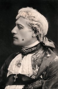 Lewis Waller 1860-1915, engelsk skådespelare, 1906.