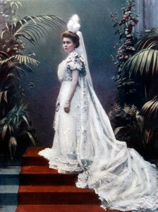 Prinsessan Louise Margaret, hertiginna av Connaught, sent 1800-tidigt 1900-tal