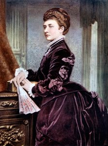 Prinsessan Louise, hertiginna av Argyll, sent 1800-tidigt 1900-tal.