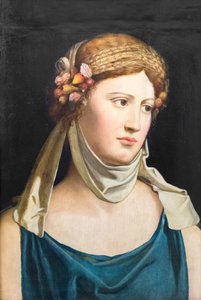 Cerere (Ceres) (olja på duk)