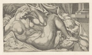natt Natten av Battista Franco (attributed to)