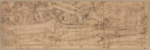 Armben, tidigt 1540-tal. av Battista Franco