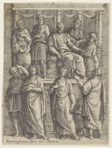 Domare som ger en dom Historia om kejsar Trajanus (serietitel)