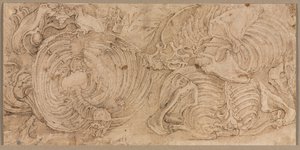 Ribburar, tidigt 1540-tal. av Battista Franco