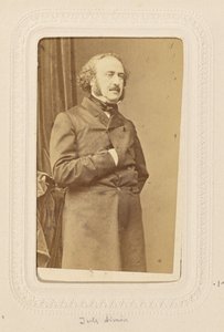 [Jules] Simon [pseud. av Jules Francois Simon Suisse, 1814 - 1896] av Bayard and Bertall