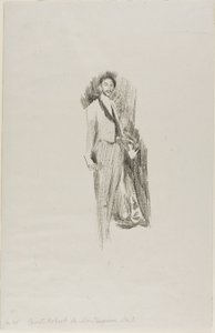 Greve Robert de Montesquiou av Beatrix Godwin Whistler