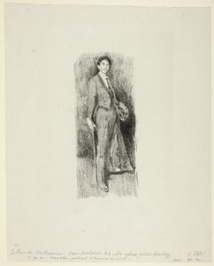 Greve Robert de Montesquiou av Beatrix Godwin Whistler