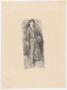 Greve Robert de Montesquiou av Beatrix Godwin Whistler