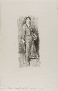 Greve Robert de Montesquiou av Beatrix Godwin Whistler