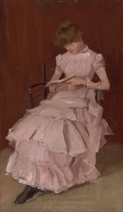 Peach Blossom, ca. 1890-1894. av Beatrix Godwin Whistler