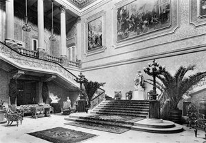 Den stora salen, Stafford House, 1908.