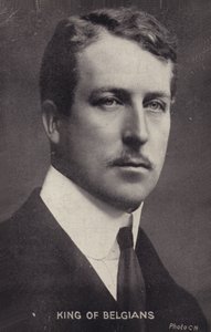 Albert I av Belgian Photographer