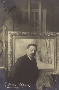 Louis Apol, holländsk målare
