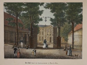 Het Hof, regeringshuset i 