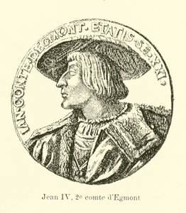 Johannes IV av Egmont, 2:e greve av Egmont av Belgian School