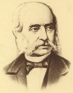 Porträtt av Henri Vieuxtemps av Belgian School
