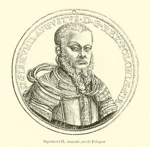 Sigismund II Augustus, kung av Polen och storhertig av Litauen av Belgian School