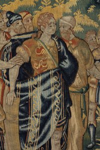 Berättelsen om Cyrus II den store, ca 1590 (gobeläng) av Belgian School