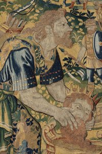 Berättelsen om Cyrus II den store, ca 1590 (gobeläng) av Belgian School