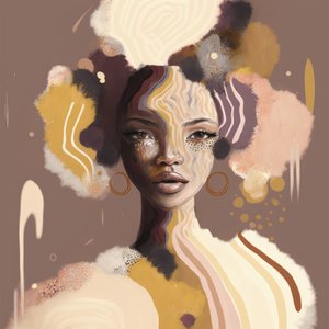 Sammanfattning: Melanin-kvinnan