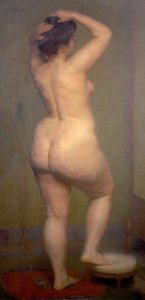 Kvinnlig nakenbild (Manuela)