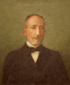 Porträtt av en man