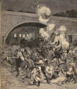 Saint-Mande Train Collision, från 