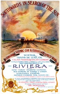 "Southwards in Search of the Sun", 1905. av Bemrose