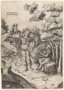 Apollo och Marsyas