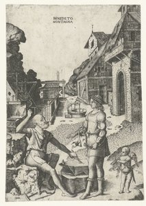 Apollo träffade Amor av Vulcan