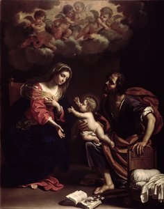 Den heliga familjen, 1682