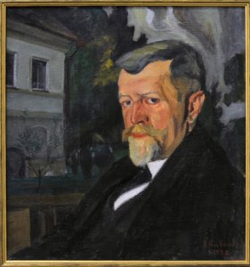 Ferdinand Ruszczyc av Benediktas Kubickis