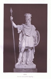 Odin (Staty) av Bengt Erland Fogelberg