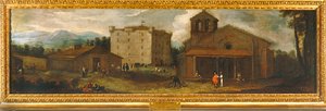 El Campilio. Deposition från Prado, kat. 892 ... av Benito-Manuel de Aguero