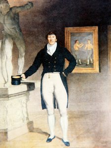 John Jackson (färglitografi) av Benjamin (after) Marshall