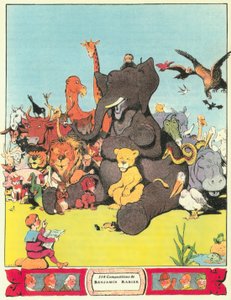 Illustration från "Fables" av Jean de la Fontaine