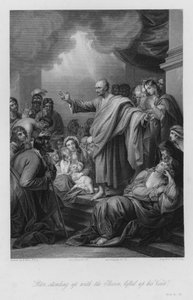 Petrus predikan i Jerusalem, Apostlagärningarna II