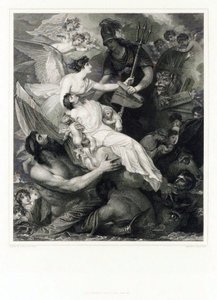 Apotheosis av Horatio Nelson (1758-1805)