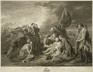 General Wolfes död, 1 januari