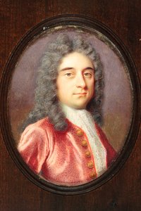 Greve Johann Reinhold Patkul, 1714 (wc på elfenben)