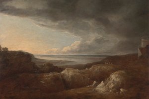 Utsikt över floden Severn, nära King