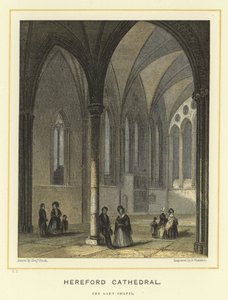 Herefords katedral, Lady Chapel av Benjamin Baud
