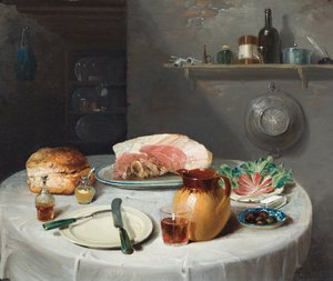 En frukost för idrottsmän av Benjamin Blake